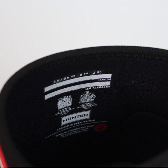 Hunter Women's Play Short Neoprene Rain Boots - Picture 2 of 10